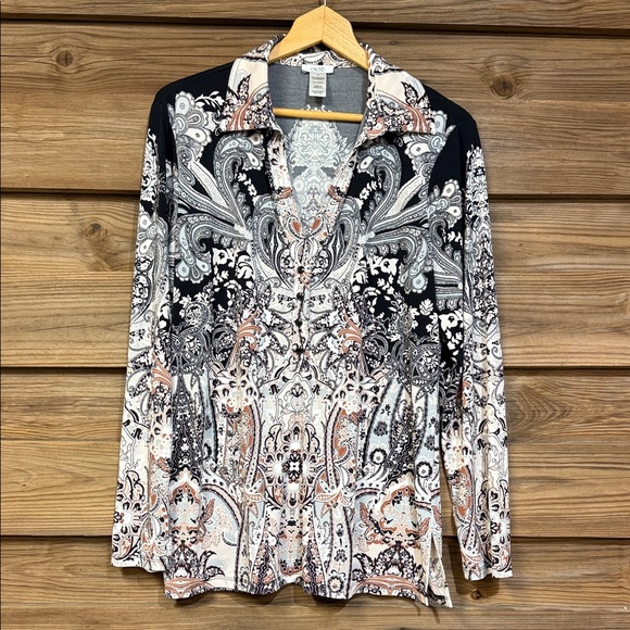 Cache Pullover Shirt - Picture 1 of 5